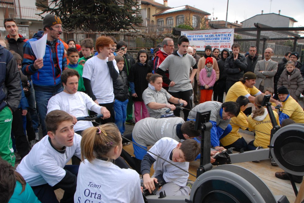 I campioni impegnati allo spasimo