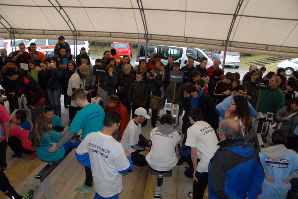 Un momento del Meeting