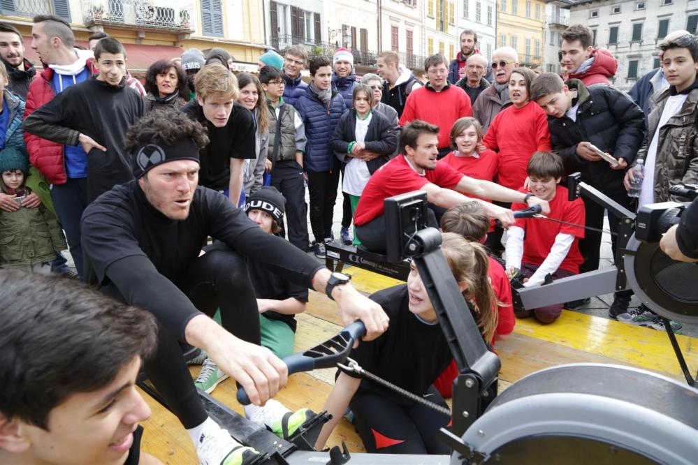 I Campioni impegnati nel Meeting 2015